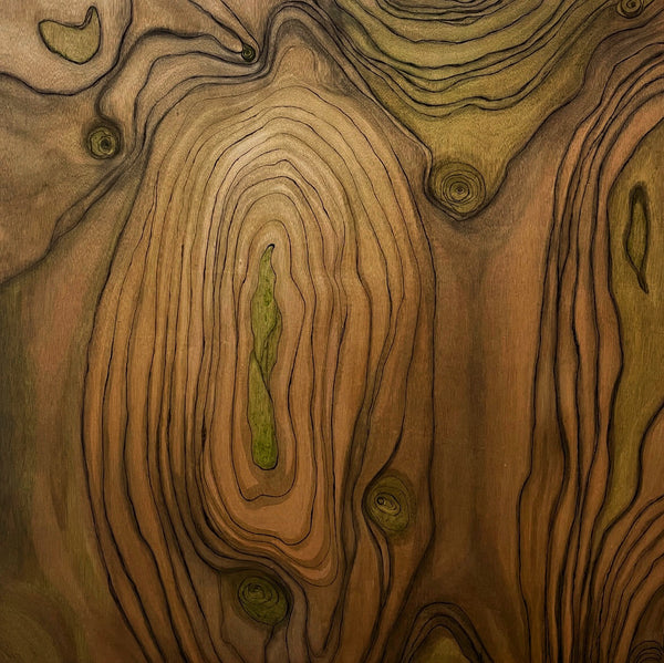 Abstract nature-inspired landscapes